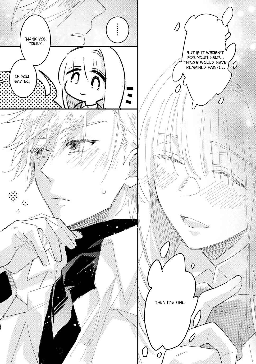My Fate Changed While I Was Napping Chapter 4 Page 33